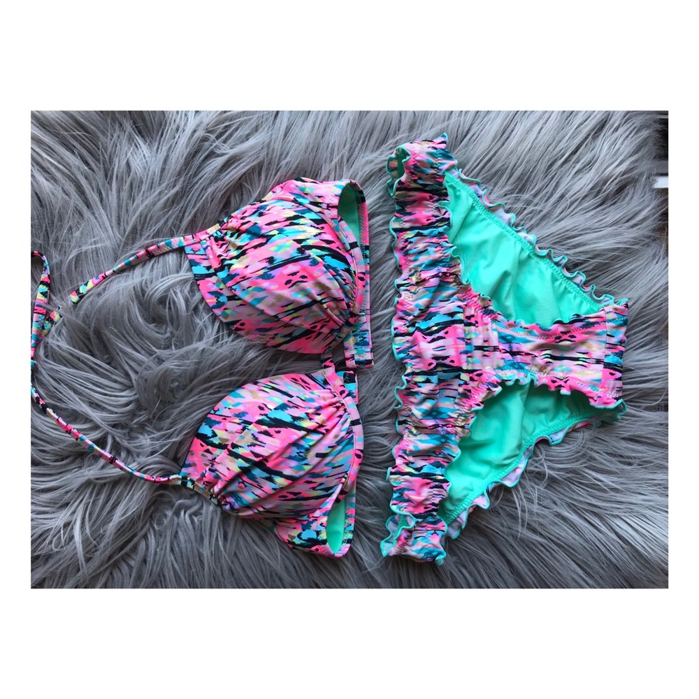 Gently used bikini! Great condition!
